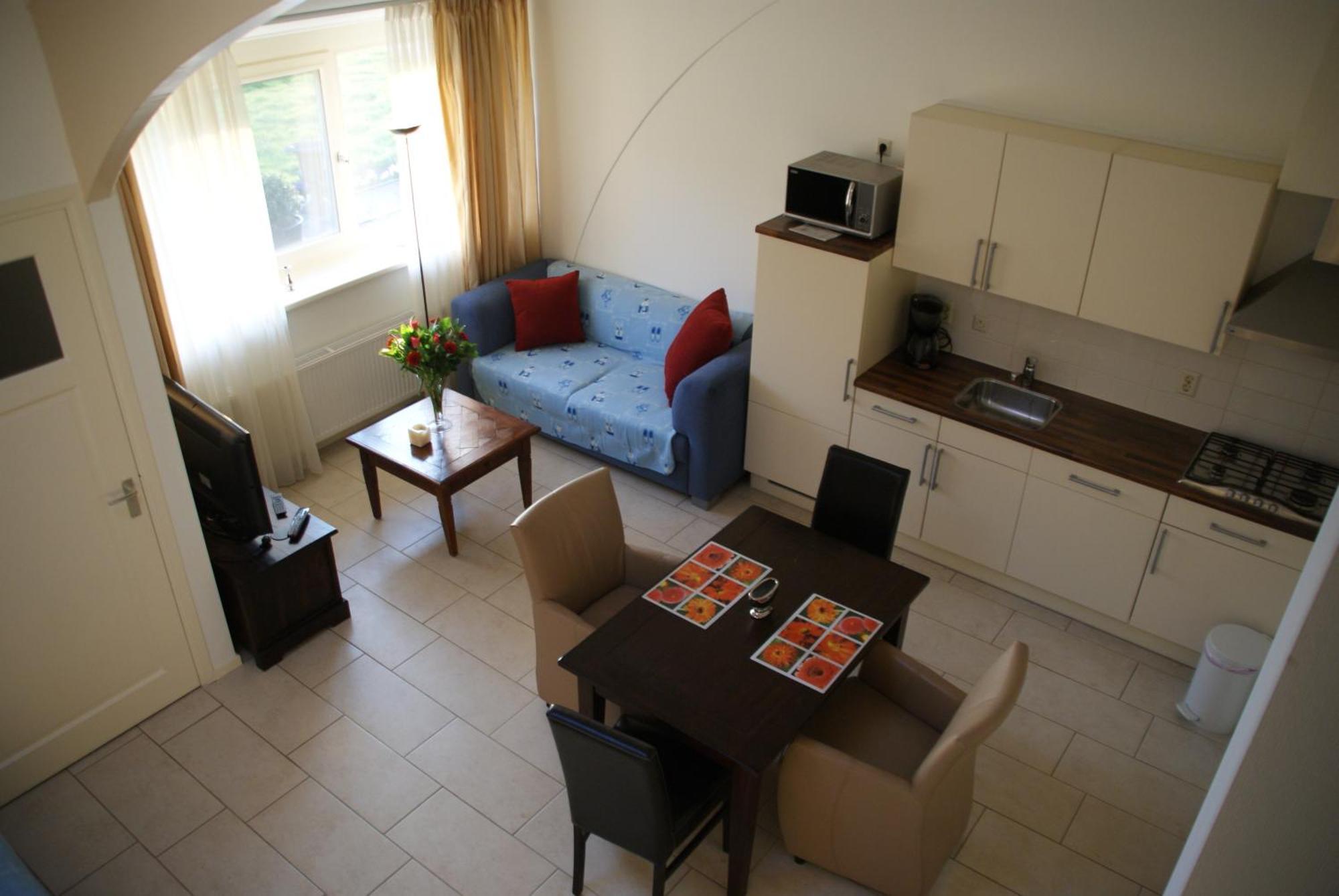 Apartement De Vosseburch Langeraar Zimmer foto