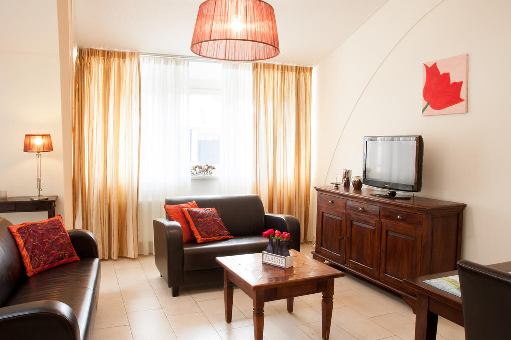 Apartement De Vosseburch Langeraar Zimmer foto